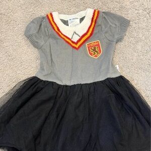 Gryffindor Inspired Grey & Black Tulle Dress